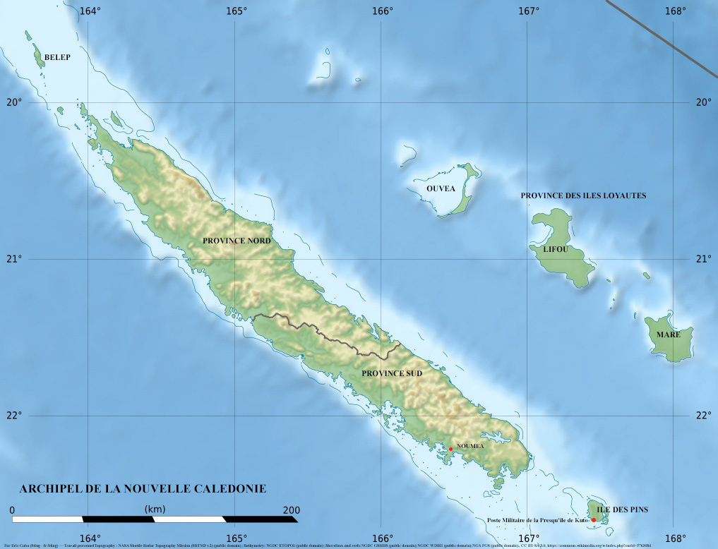 Localisation en Nouvelle-CalÃ©donie