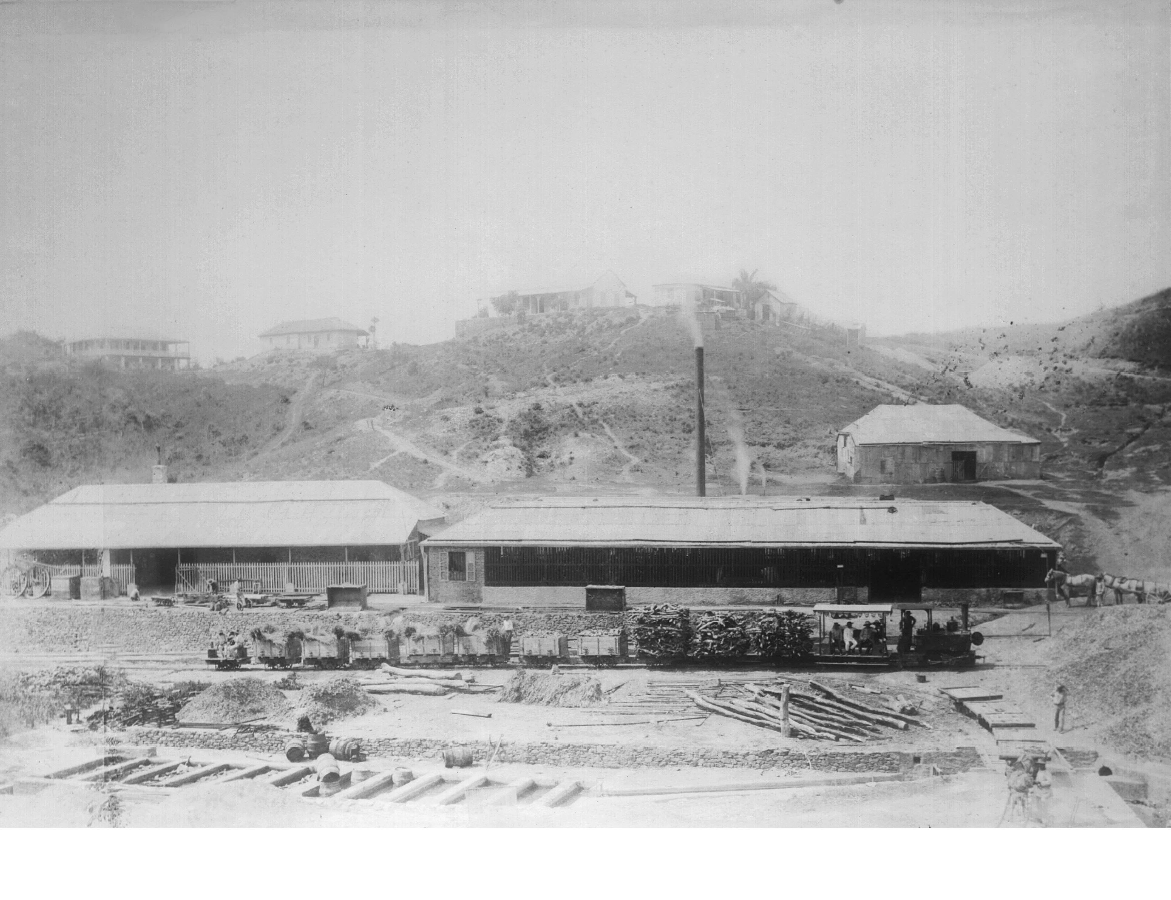 Ancienne Mine Pilou - Commune de Poum - Province Nord